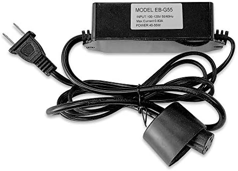 RONAQUA 100-120V 55W Electronic Ballast for 12GPM UV Water Sterilizer with Four Prong Connection to Lamp and Green/Red Indicator Light - Image 2