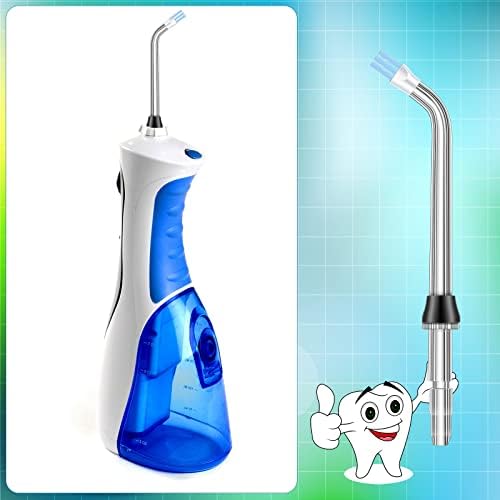 Nuanchu 8 Pieces Compatible with Waterpik Replacement Flossers Replacement Tips, Classic Jet Tips Flosser Refill Heads Replacement Heads for Water Toothpick - Image 6