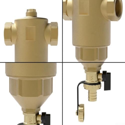 Brass Spin-Down Sediment Pre-Filter for Plumbing(DN32) - Image 4