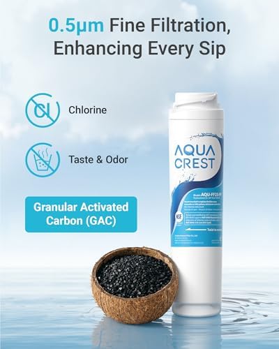 AQUA CREST FQROPF Water Filter Replacement for GE FQROPF, FQSLF, 2 Pack - Image 4