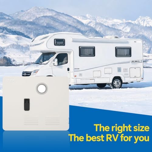 Eyoo 15 x 18 Inches RV Water Heater White Door. ONLY Door kit for Eyoo RV water heaters - Image 7