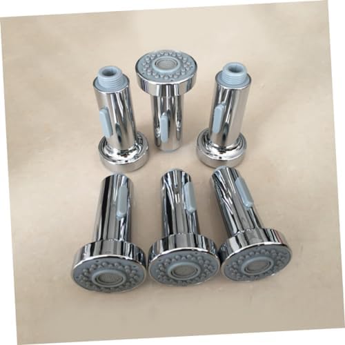 Kitchen Pull out Faucet Sprayer Nozzle with Two Settings Silver - Image 7
