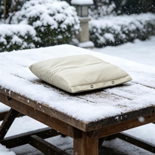 Backflow Preventer Cover 43x52cm Freeze Protection Insulated(43 * 52CM) - Image 3