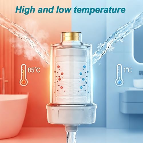 Inline Washer Water Filter,1/2 Inch Washing Machine Sediment Filter - Image 3