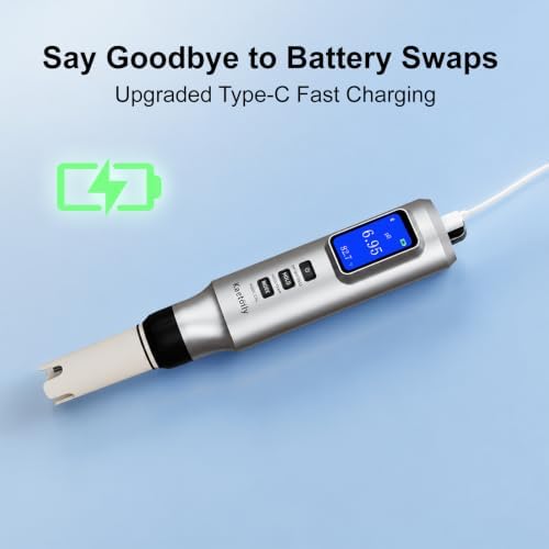 Kactoily 7-in-1 Smart Bluetooth Water Tester Rechargeable pH Meter - Image 2
