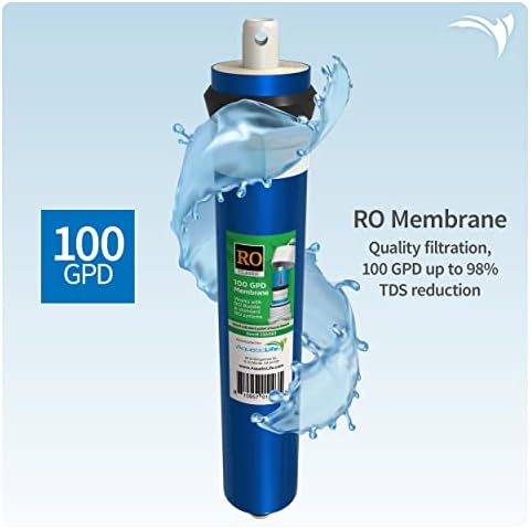 AquaticLife 10 in RO/DI Filter Kit, 100 GPD, Carbon Plus - Image 3