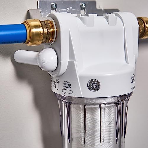 GE Whole House Water Filtration System & Basic Filter | Reduces Sediment, Rust & More | Install Kit & Accessories Included | GXWH20T, FXUSC - Image 5