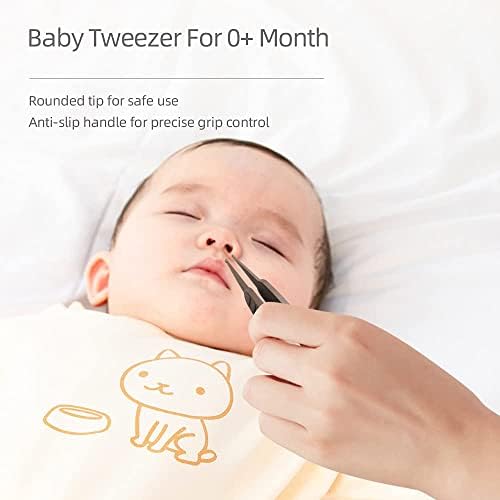 Baby Nail Clippers Set with Cute Case, Infant Fingernail and Toenail File Kit for Newborn Manicure and Pedicure, New Mom Grooming Gift - Image 4