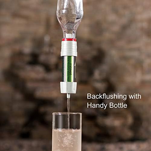miniwell Gravity Water Filter Ultralight Multi-Purpose Hiking Accessories Optional Emergency kit TUV Certified Hurricane Storm Supplies (Water Filter with Bottles - Image 7