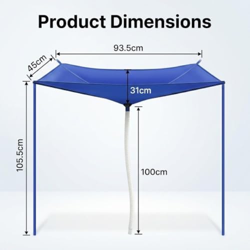 Rainwater Collection System with Hose,Water Storage Bag - Image 2