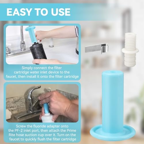 Filter Priming Kit for Berkey Gravity-Fed Water Filtration Systems - Image 4