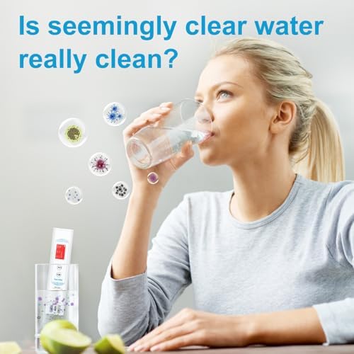Kactoily 6 in 1 Water Tester for Drinking Water and Calibration Solution - Image 2