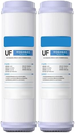 2Pcs 10"x2.5" Flat Mouth Universal UF Membrane Filter by Unknown