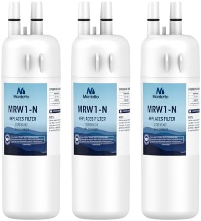 MARRIOTTO EDR1RXD1 Water Filter Compatible with Filter 1,3 Pack by MARRIOTTO