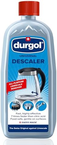 Durgol Universal, Multi-Purpose Descaler and Decalcifier for Household Items, 16.9 Fluid Ounces (Pack of 1) Blue by Durgol