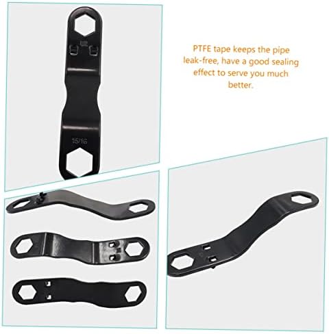 Rv Water Heater 15/16 7/8 Inch Drain Plug Kit with Angled Wrench - Image 3