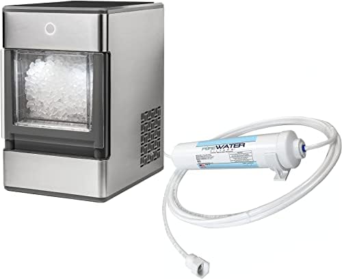 PureWater Filters Universal Water Filter Refill Do-It-Yourself Kit, For Non-Plumbed Countertop Ice Makers, Compatible with GE Profile Opal, Frigidaire EFIC & Other Countertop Water Tank Machines by PureWaterFilters