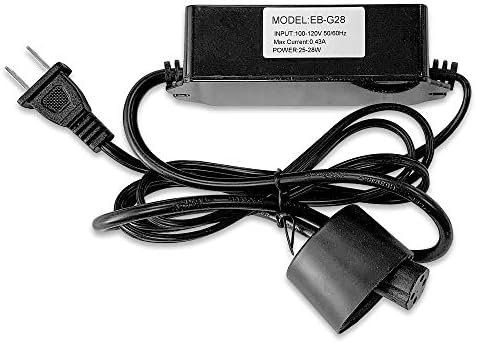 RONAQUA 100-120V 25W Electronic Ballast for 6 GPM UV Water Sterilizer with Four Prong Connection to Lamp and Green/Red Indicator Light - Image 2