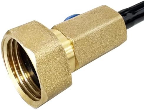 Camper/RV water heater flush wand | Reverse rv Sediment Cleaner with Copper Handle | Easily Attaches to Standard Garden Hose & include Sealing tape - Image 5