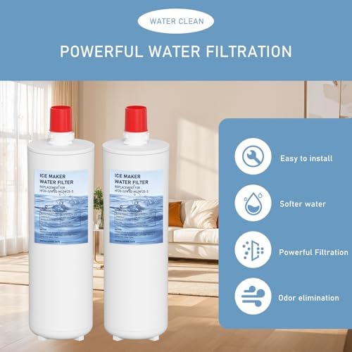 HF20-S HF20-MS HF25-S Water Filter Replacement Compatible with 3M High Flow Series Cartridge HF20-S, 5615103/HF20-MS, 5615109/HF25-S,5615203, Water Filtration System 2-Packs - Image 3