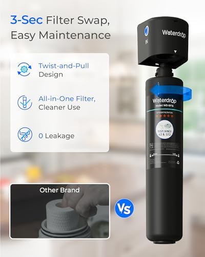 Waterdrop RF15 Water Filter Replacement for Waterdrop 15UA/15UB/15UC - Image 6