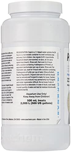 Seachem Purigen Organic Filtration Resin - Fresh and Saltwater 500 ml (116016308) - Image 3