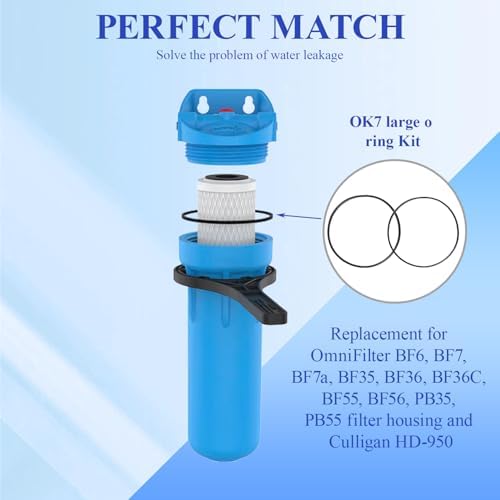 4 Pack OK7 O-Ring Kit for OmniFilter BF6, BF7, BF7a, BF35, BF36, BF36C,BF55 - Image 2