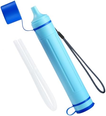 GS-28H1 Extra Cartridge Version, Greeshow Portable Water Filter Straw, Personal Water Filtration System, GS-28H1, 1 Pack with Filter Cartridge 3 Pack - Image 2