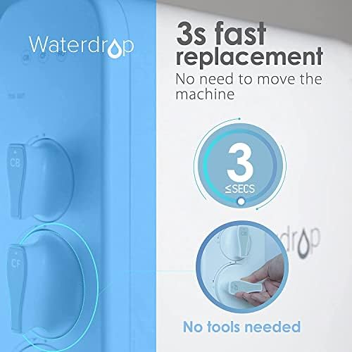 Waterdrop G3-N1CF Filter, Replacement for G3-W & G3P600 & G3P800 RO System - Image 4