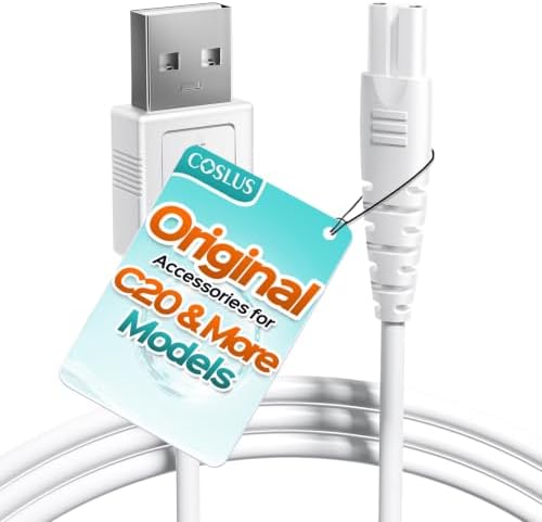 COSLUS Original C20 USB A Water Flosser Charger, Dental Pick Charger Cord by COSLUS