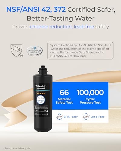 Waterdrop RF10 Water Filter Replacement for Waterdrop 10UA/10UB/10UB-B - Image 4