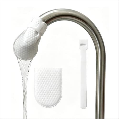 50pcs Faucet Filter Cotton Bag, One-Time Water Filter for Kitchen Sink Faucet, Removing Impurities and Fluorine and Chlorine, Suitable for Household Kitchen and Bathroom by Unknown