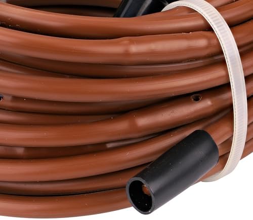 Raindrip R567DT Drip Irrigation Watering Kit for Vegetable Gardens Includes 50 feet of 1/4-Inch Dripline, 3/4-Inch FHT Adapter, 10 Hold-Down Stakes, 1 End Plug - Image 6