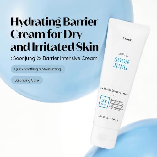 ETUDE SoonJung 2x Barrier Intensive Cream (Rich Cream & Toner) - Image 6