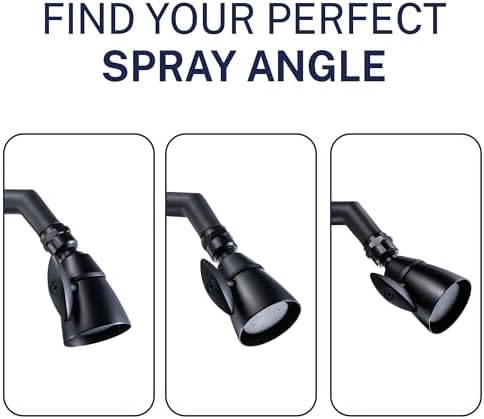 HammerHead Metal High Pressure Shower Heads 2 Inch Flow Boosting Showerhead - Image 5