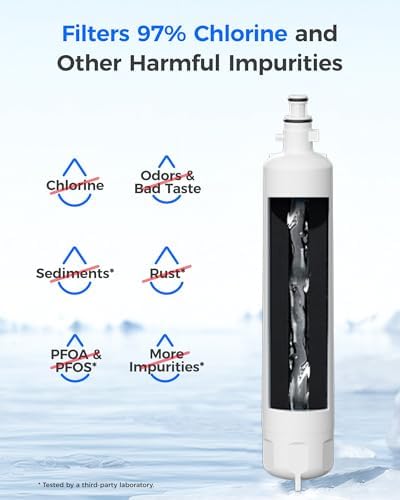 Waterdrop WD-F19C Water Filter Replacement for GE® RPWFE®, 2 Pack - Image 3