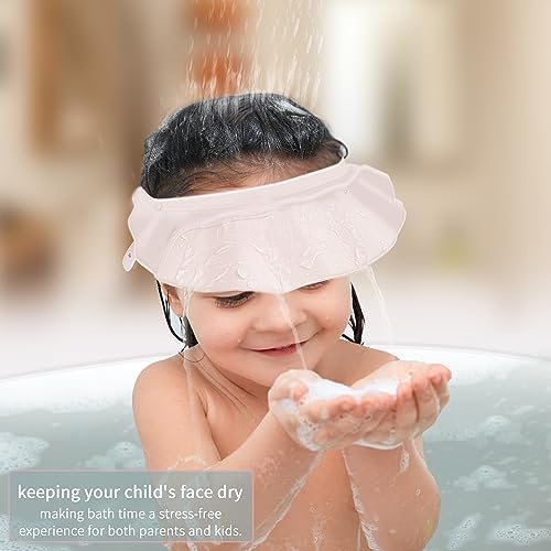 KOMIDK Baby Kids Shower Cap Shampoo Bath Bathing Hat - Image 5