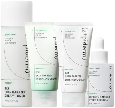 Zipiderm EGF Skin Barrier Complete Moisture Set by Zipiderm
