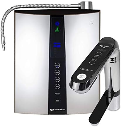 Ion Health Alkaline Water Ionizer with Smart Water Faucet Combo by Aqua-IonizerPro