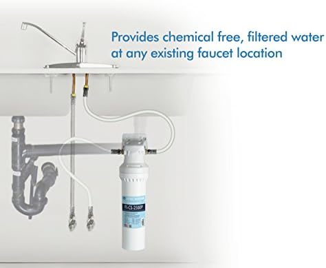 APEC Water CS-2500P Ultra High Capacity Under Sink Water Filtration System - Image 3