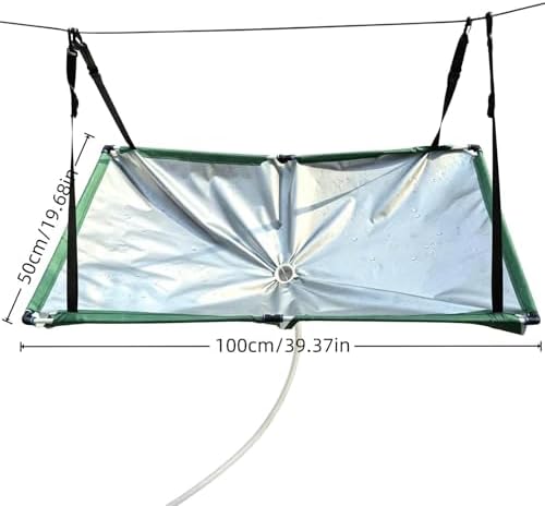 Outdoor Rainwater Collection System – Hanging Rain Catcher - Image 5