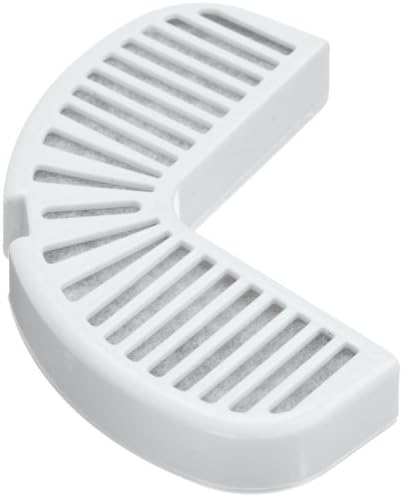 Pioneer Pet Water Fountain Replacement Filters – 4 Pack - fits Raindrop Stainless Steel and Big Max Ceramic Fountains – Easy to Change, Carbon Water Filter (3014) by PioneerPet-CPL