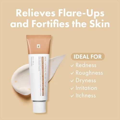 TOSOWOONG Calm & Correct Routine: Colloidal Oatmeal Cream for Dryness & Salmon DNA Eye Treatment for Fine Lines - Fragrance-Free Soothing & Firming K-Beauty Kit - Image 7