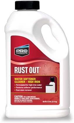 Pro Products - RO05B RO65N Rust Out Water Softener Cleaner And Iron Remover, 4.75 lb. by Pro+Products%2C+LLC