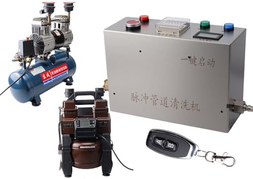 Intelligent Pulse Floor Heating & Pipe Cleaning Machine, Commercial & Household Multifunctional Pipe Cleaner for Heating System AC 110-220V - Image 3