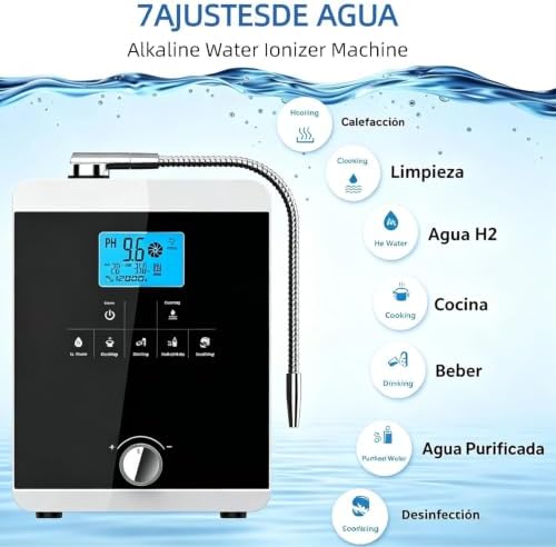 Alkaline Water Ionizer Machine, Alkaline Water Filtration Machine, PH2.8-11 - Image 3
