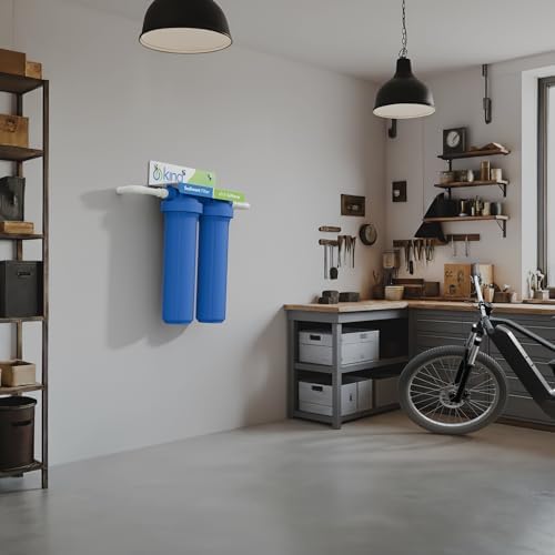 Kind Water Systems - Whole House Salt Free Water Softener Alternative - Filters Dirt, Sand, and Debris - Protects Plumbing and Appliances from Hard Water Scale - Easy Installation - Zero Water Waste - Image 6