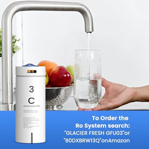 GLACIER FRESH C Filter Replacement for GFU03 Reverse Osmosis System - Image 6