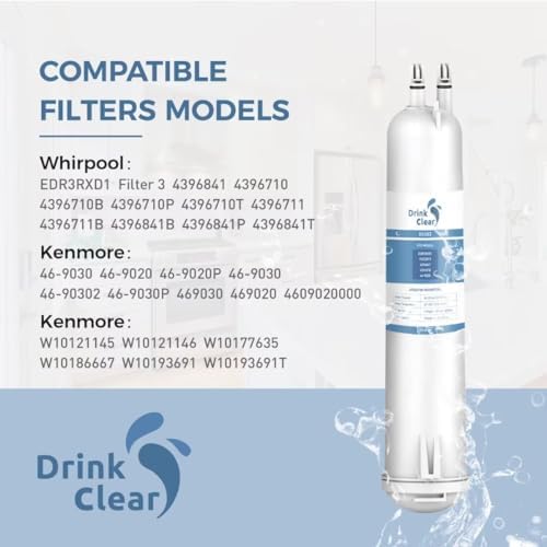 EDR3RXD1 Water Filter Replacement, 2 Pack - Image 3