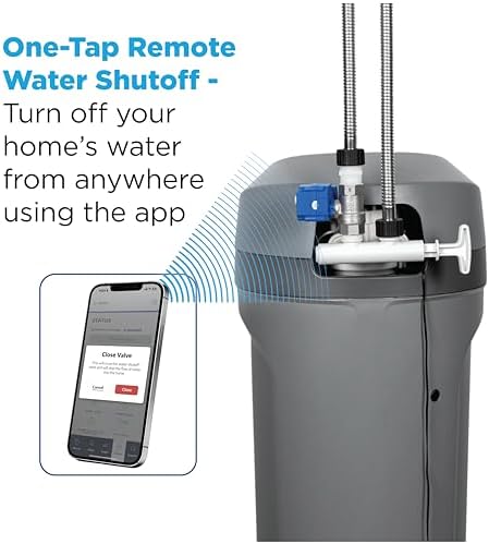 EcoPure Motorized Shutoff Valve for Water Softeners – Remote & Manual Water Control Accessory Compatible with EcoPure EPW140 - Image 2